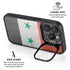 Syria Flag Distressed iPhone 16 Pro Kickstand Case