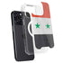 Syria Flag Distressed iPhone 16 Pro MagSafe Case