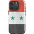 Syria Flag Distressed iPhone 16 Pro Magsafe Impact Case