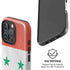 Syria Flag Distressed iPhone 16 Pro Magsafe Impact Case