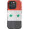 Syria Flag Distressed iPhone 16 Pro Max Impact Case