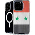 Syria Flag Distressed iPhone 16 Pro Max MagSafe Case