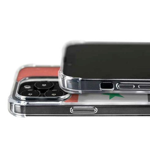 Syria Flag Distressed iPhone 16 Pro Max MagSafe Case