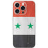 Syria Flag Distressed iPhone 16 Pro Skin