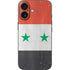 Syria Flag Distressed iPhone 16 Skin
