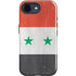 Syria Flag Distressed iPhone 16e Impact Case