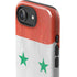 Syria Flag Distressed iPhone 16e Impact Case