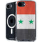Syria Flag Distressed iPhone 16e MagSafe Case