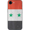 Syria Flag Distressed iPhone 16e Skin
