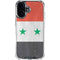 Syria Flag Distressed iPhone 17 Clear Case