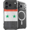 Syria Flag Distressed iPhone 18 Pro MagSafe Case