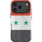 Syria Flag Distressed iPhone 18 Pro Max Impact Case