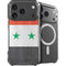 Syria Flag Distressed iPhone 18 Pro Max MagSafe Case
