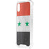Syria Flag Distressed iPhone XS Clear Case