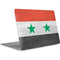 Syria Flag Distressed Apple MacBook Air Skin