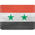 Syria Flag Distressed Apple MacBook Air Skin