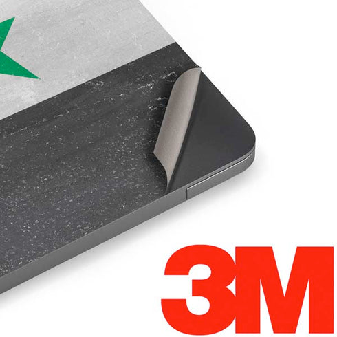 Syria Flag Distressed Apple MacBook Air Skin