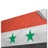 Syria Flag Distressed Apple MacBook Pro 16-inch Skin