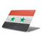 Syria Flag Distressed Apple MacBook Pro 16-inch Skin