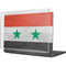 Syria Flag Distressed MacBook Cases