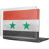 Syria Flag Distressed MacBook Cases