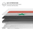 Syria Flag Distressed MacBook Cases