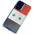 Syria Flag Distressed Moto G 5G (2024) Clear Case