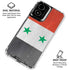 Syria Flag Distressed Moto G Power 5G (2024) Clear Case