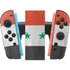 Syria Flag Distressed Nintendo Switch 2 (2025) Joy-Con Controller Skin