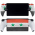 Syria Flag Distressed PlayStation Portal Remote Player Skin