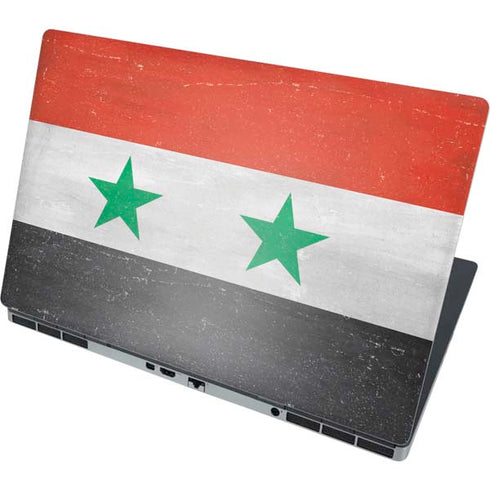 Syria Flag Distressed Dell Precision Skin