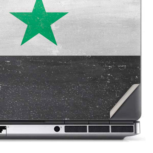 Syria Flag Distressed Dell Precision Skin