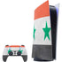 Syria Flag Distressed PlayStation PS5 Skins