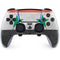 Syria Flag Distressed PS5 DualSense Edge Pro Controller Skin