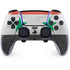 Syria Flag Distressed PS5 DualSense Edge Pro Controller Skin