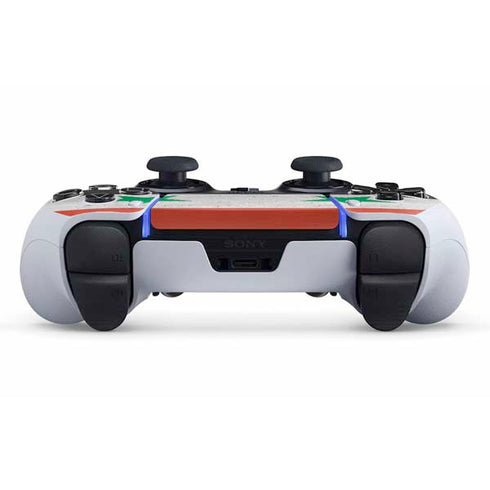 Syria Flag Distressed PS5 DualSense Edge Pro Controller Skin