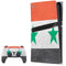 Syria Flag Distressed PS5 Pro Bundle Skin