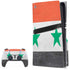 Syria Flag Distressed PS5 Pro Disk Bundle Skin