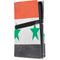Syria Flag Distressed PS5 Pro Disk Console Skin