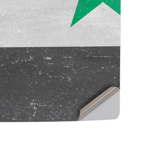 Syria Flag Distressed PS5 Pro Disk Console Skin