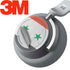 Syria Flag Distressed Surface Headphones Skin
