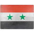 Syria Flag Distressed Surface Laptop 7 13.8in Skin