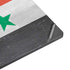 Syria Flag Distressed Surface Laptop 7 13.8in Skin