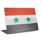 Syria Flag Distressed Laptop Skins