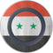 Syria Flag Distressed Wireless Charger Skin