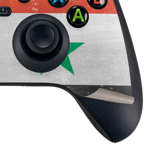 Syria Flag Distressed Xbox Series X Bundle Skin