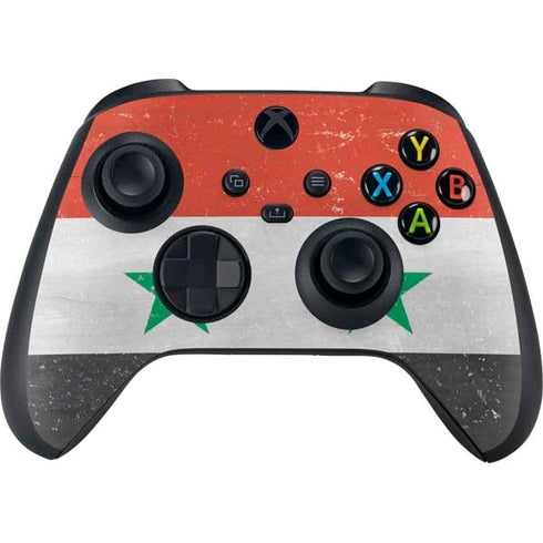 Syria Flag Distressed Xbox Series X Skins