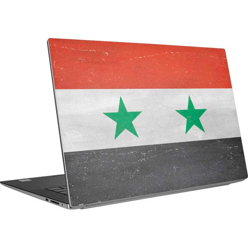 Syria Flag Distressed Dell XPS Skin
