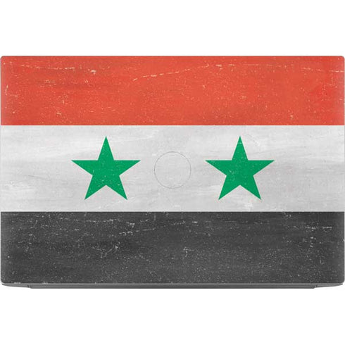 Syria Flag Distressed Dell XPS Skin