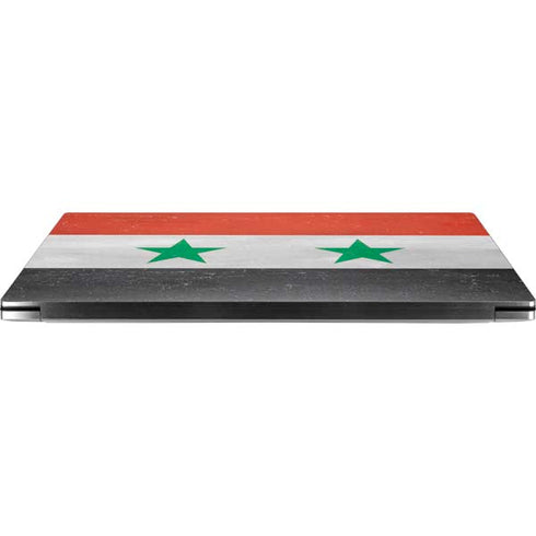 Syria Flag Distressed Dell XPS Skin